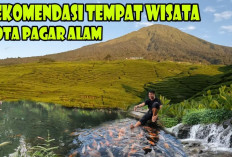 Rekomendasi 4 Tempat Wisata Pagar Alam yang Wajib Dikunjungi!