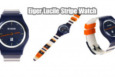 Detail Lengkap Eiger Lucile Stripe Watch: Jam Tangan Stylish untuk Gaya Harianmu, Harganya Terjangkau Lho!