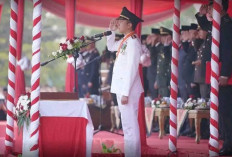 Bupati Ogan Ilir Pimpin Upacara HUT RI ke-81 Tahun 2026, ini yang Disampaikan