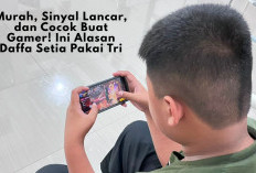 Murah, Sinyal Lancar, dan Cocok Buat Gamer! Ini Alasan Daffa Setia Pakai Tri