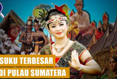 Bentuk Kekayaan Nusantara! 5 Suku Terbesar di Pulau Sumatera, Ternyata Juaranya Suku...