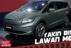 Bikin Pesaing Was-Was! Review Jujur Aletra L8 EV: Desain Futuristik, Fitur Canggih, Jarak Tempuh Tembus 450 KM