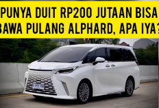 Punya Duit Rp200 Jutaan Bisa Bawa Pulang Alphard, Apa Iya?