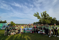 Tutup Turnamen Golf HUT Ke-80 TNI di Belitung, Ini Penegasan Pangdam II Sriwijaya