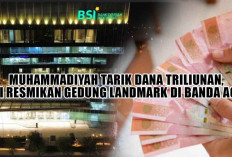 Muhammadiyah Tarik Dana Triliunan, BSI Resmikan Gedung Landmark di Banda Aceh