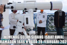 Puasa di Depan Mata! Kemenag Gelar Sidang Isbat Awal Ramadan 1446 H pada 28 Februari 2025