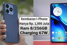 5 Rekomendasi HP Realme Terbaik 2024, Mirip iPhone!