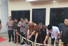 Resmikan Rumah Jabatan Kasi Kejari Lubuklinggau, Kajati Sumsel Apresiasi Hibah Pemda