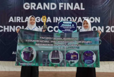 Sabet Juara 3 Airlangga Innovation Technology Competition 2023, Ini Karya 2 Siswa MAN 2 Palembang 