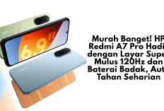 Murah Banget! HP Redmi A7 Pro Hadir dengan Layar Super Mulus 120Hz dan Baterai Badak, Auto Tahan Seharian