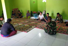 Ada Doa Bersama Satgas TMMD Kodim Lahat Dengan Warga Desa Lubuk Tampang, Untuk Apa?