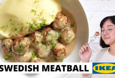 Yuk Bikin Dirumah, Resep Spaghetti Meatballs Ala Ikea Mirip Banget dengan Aslinya, Dijamin Ketagihan