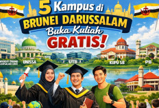 5 Kampus di Brunei Darussalam Buka Kuliah Gratis Khusus WNI Lewat Beasiswa BDGS 2026/2027