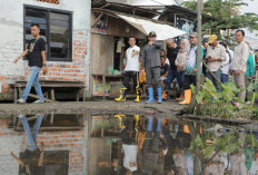 Penyebab 900 Rumah Warga di Keramasan Terendam Banjir, Pj Walikota Palembang Ratu Dewa Intruksikan Bantuan