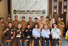 Kejari Prabumulih Datangi Desa Jungai Lakukan Pendampingan Ini