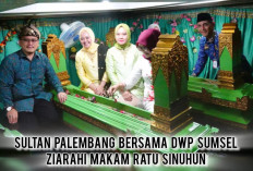 Mengenal Sosok Ratu Sinuhun: Simbol Emansipasi Saat Ziarah Sultan Palembang dan DWP Sumsel
