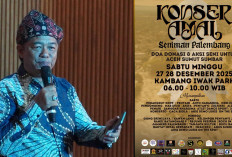 Yang Lain Sibuk Liburan, Seniman dan Komunitas di Palembang Gelar Konser Amal untuk Korban Bencana Sumatera