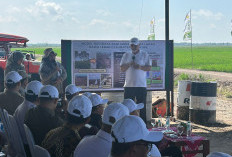 Menteri Pertanian Palestina Kunjungan Kerja di Ogan Ilir, Polisi Lakukan Ini