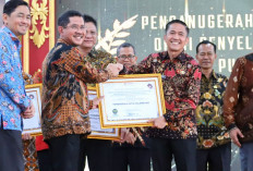 Kepatuhan Pelayanan Publik Terbaik, Pemkot Palembang Diganjar Penghargaan dari Ombudsman RI Perwakilan Sumsel