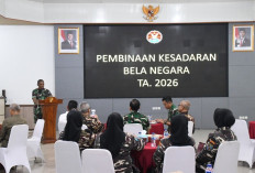 Perkokoh Nasionalisme, Korem Gapo Gelar Pembinaan Kesadaran Bela Negara untuk ASN dan KBT