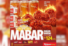 Makan-makan Jadi Seru! Pakai Promo Richese Factory Ada Combo Mabar Bareng Keluarga