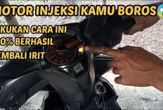 Motor Matic Injeksi Boros Bensin? Lakukan Cara Ini Jadi Irit Kembali Tanpa Harus Bongkar Mesin!