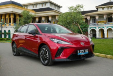 Desain Terbaru Mobil Listrik MG4 EV: Futuristik, Modern dan Lebih Berani! 