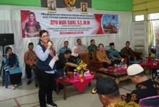 Dengarkan Keluhan Warga, Ayu Nur Suri Janji Kawal Aspirasi hingga Paripurna DPRD Sumsel