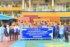 Budaya Aman Berlalu Lintas Sejak Dini ala FIFGROUP Palembang