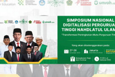 Presiden Jokowi Dijadwalkan Luncurkan Digitalisasi Kampus NU