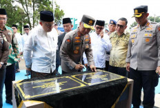 Ini Cara Kapolda Sumsel Perkuat Infrastruktur Pelayanan Publik di Musi Rawas