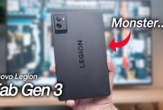 Tablet Gaming Paling Bener 2025! Review Lenovo Legion Tab Gen 3