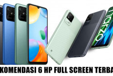 Andal Tanpa Mahal! 6 Rekomendasi HP Full Screen Terbaik 2024, Spesifikasi Apik, Harga 1 Jutaan Aja