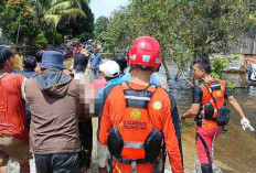 Pelajar Tenggelam di Perairan Rawa Berhasi Ditemukan Team SAR Gabungan Kurang Dari 24 Jam
