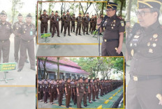 Pimpin Apel Pagi Gabungan, Ini Imbauan Kajati Sumsel