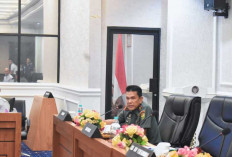 Hadiri Rakor Penanganan Darurat Bencana, Ini Ajakan Danrem Gatam