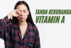 6 Tanda yang Menunjukkan Kekurangan Vitamin A, Waspadai Tubuhmu!