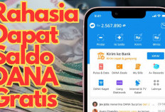 Gak Pake Ribet! Cukup Klik dan Dapatkan Saldo DANA Gratis Rp200.000, Dijamin Cuan, Siapa Mau?