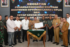 Ini Ketegasan Danrem Gapo Tentang Ketahanan Pangan Nasional