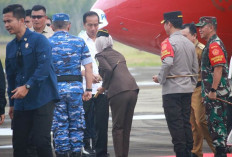 Pangdam II/Swj Pimpinan Pengamanan Presiden Jokowi di Jambi