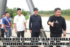 Diimpikan Warga Lebih dari 3 Dekade, Gubernur Herman Deru Gercep Atasi Jalan Terbengkalai di Muara Enim