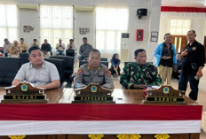 Ini Perwakilan Kejari Ogan Ilir di Rapat Paripurna XXXI DPRD