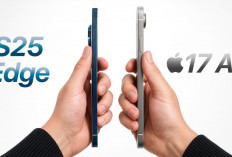 Adu Tipis Samsung Galaxy S25 Slim vs iPhone 17 Air, Pertarungan Sengit!