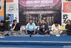 Aktivis 98: Kedudukan Polri di Bawah Presiden, Reformasi Hukum Harus Menyeluruh ke Jaksa dan Hakim