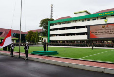 Prajurit dan PNS Kodam II Sriwijaya Ikuti Upacara Peringatan Hari Sumpah Pemuda, Siapa Inspektur Upacaranya