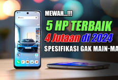 Cari Smartphone Terbaru? Ini Top 5 HP Terbaik Harga Rp4 Jutaan, Spesifikasi Gak Main-main, Mana Pilihanmu?