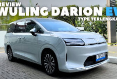 Mewah nan Tangguh: Review Wuling Darion EV Ex Type Tertinggi 2026, Jarak Tempuh 540 Km
