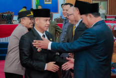DPRD Empat Lawang Gelar Rapat Paripurna Bahas LKPJ Bupati TA 2024