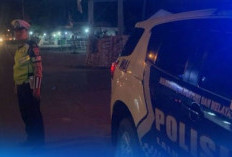 Sat Lantas Polres Ogan Ilir Gelar Patroli Subuh, Apa Tujuannya?