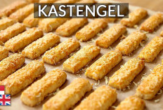 Tanpa Cetakan! Resep Kastengel Premium: Renyah dan Gurih